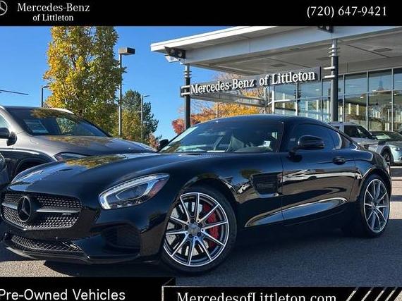 MERCEDES-BENZ AMG GT 2017 WDDYJ7JA9HA010215 image